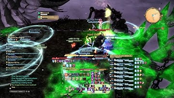 FINAL FANTASY XIV: Heavensward Bismarck(Extreme) Clear Dark Knight PoV