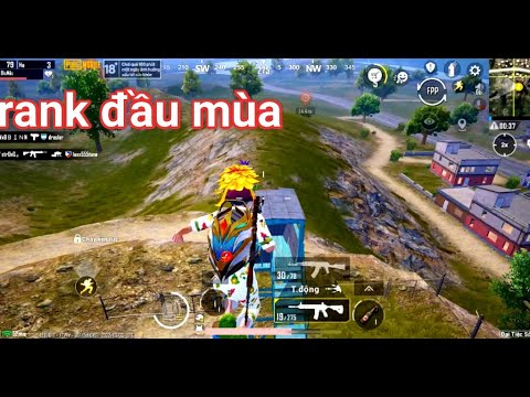 PUBG Mobile – Solo Rank Đầu Mùa Gặp Ngay Team 4 Bật Chế Độ "Thiên La Địa Võng"