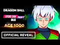 *NEW* OFFICIAL DRAGON BALL AGE 1000 GAME &amp; ANIME REVEALS!