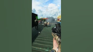 Quick Scope on Clueless Enemies (RUSH XL) Battlefield 2042 #shorts