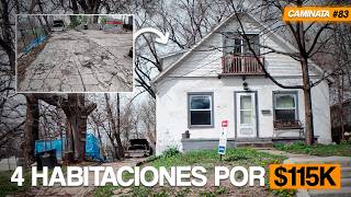 Casa de 4 habitaciones y 1,800 pies cuadrados por $115,000... ¿Vale la pena?