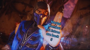 Mortal Kombat 11 Custom AI Intros | Episode 2