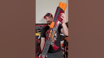 Nerf Shotgun Shoots ANYTHING (part 2)