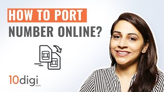 How To Port Your Number Online? Port Jio to Airtel or Airtel to Jio in Just 2 Days screenshot 3