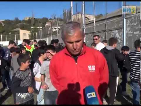 კასპში საფეხბურთო გუნდი