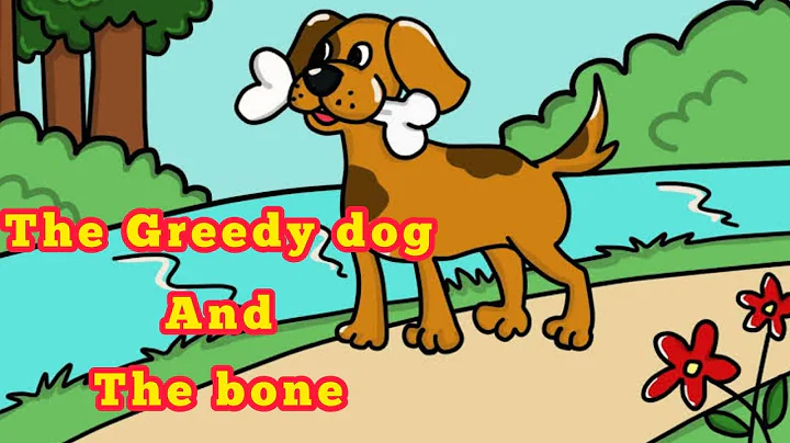 The Greedy Dog And The Bone||Short Moral Stories||Kindergarten Stories||LTS 2022.