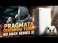 PRAGMATA AO VIVO 🚀 LANÇAMENTO DA CAPCOM NO XBOX SERIES X | GAMEPLAY INSANA !