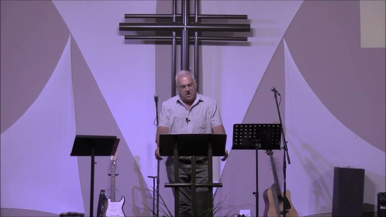 A thumbnails of the latest sermon