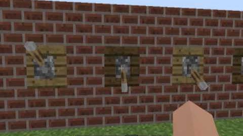 Minecraft:Simple Combination Lock Tutorial 1.3.1/1.3.2