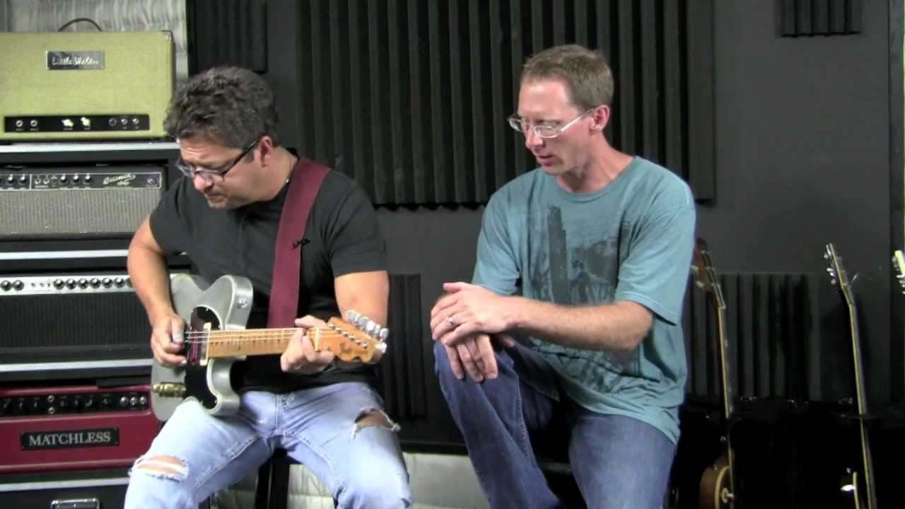 Wampler Pedals Hot Wired V2 Brent Mason Demo Channel 1 Youtube