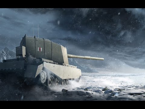 World of Tanks Blitz - FV4005 Full Line !