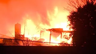 Explosions at Winston-Salem fertilizer plant force thousands to evacuate their homes