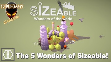 SIZEABLE Wonders of the World - All levels / All Tortoises / Achievement