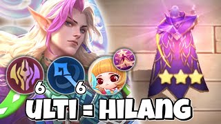 : ESTES IMMORTAL FULL STACK!! SEKALI ULTI HILANG BROKK!! MAGIC CHESS MOBILE LEGENDS