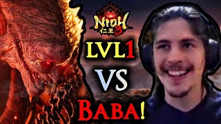 Nioh 3 | Level 1 VS Jakotsu-baba