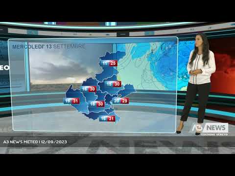 A3 NEWS METEO | 12/09/2023