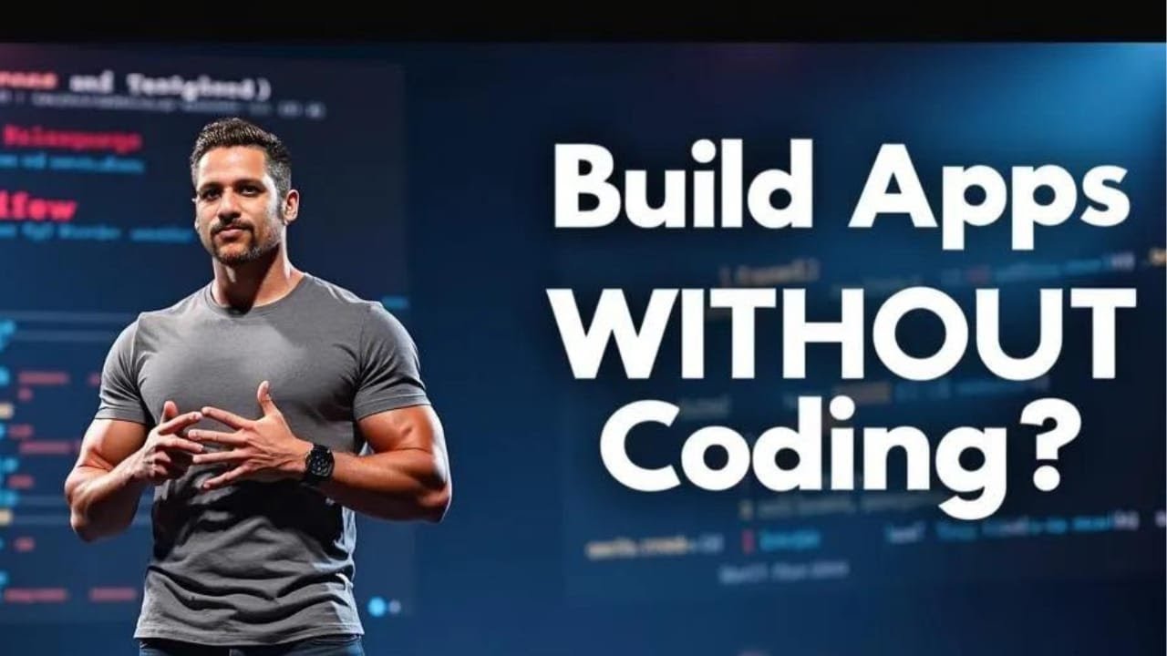 Build an App WITHOUT Coding?! Beginner's Guide to Bolt.new!
