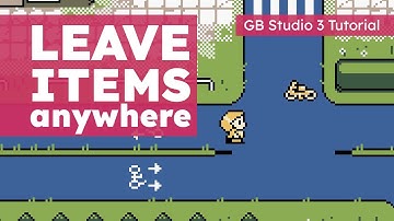 How to leave your bike, then come back! GB Studio 3 tutorial