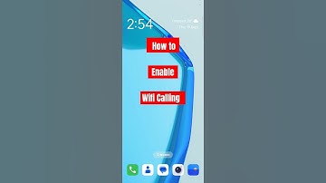 How To Enable WiFi Calling on Oneplus Mobile #oneplus
