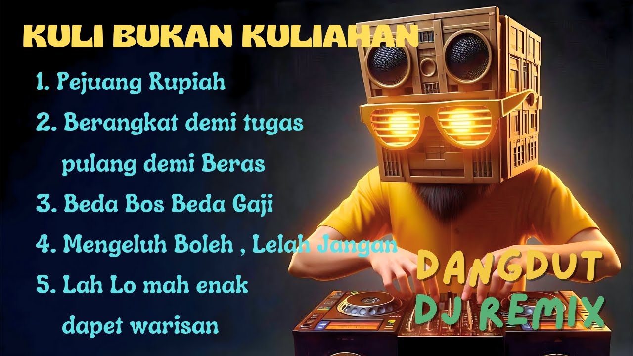 DANGDUT DJ REMIX ‼️ MUSIK PARA PEJUANG RUPIAH‼️🎶🥁 #trending #videoviral
