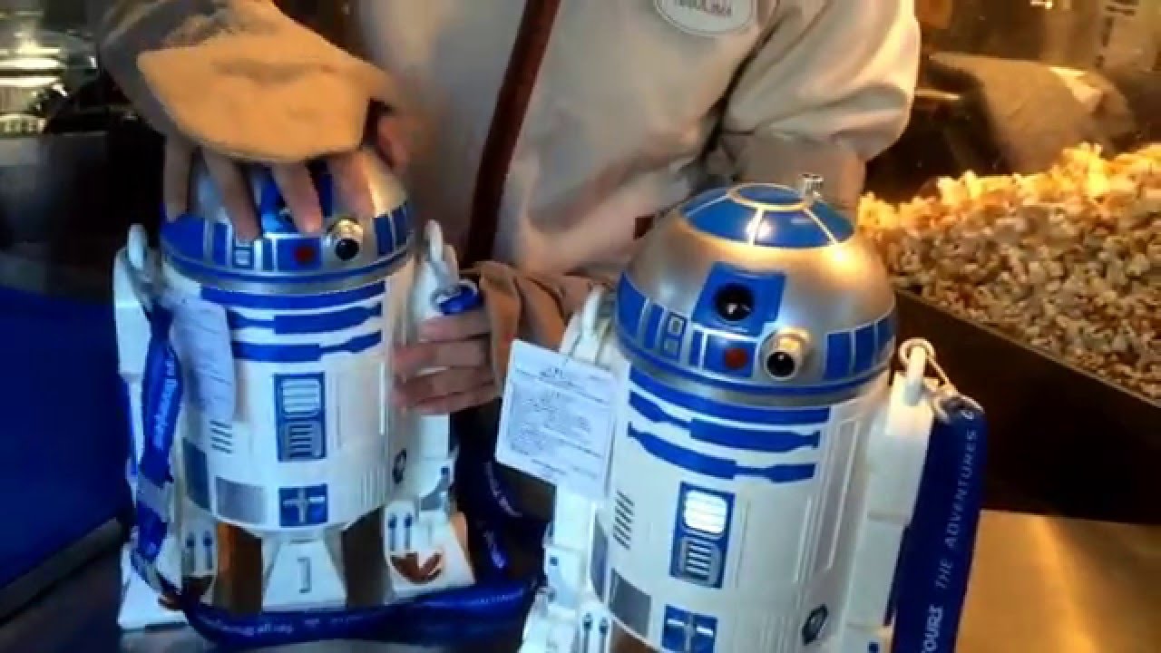 Twt V 人気の R2 D2 ポップコーン バケット ゲット 15 12 19 Youtube