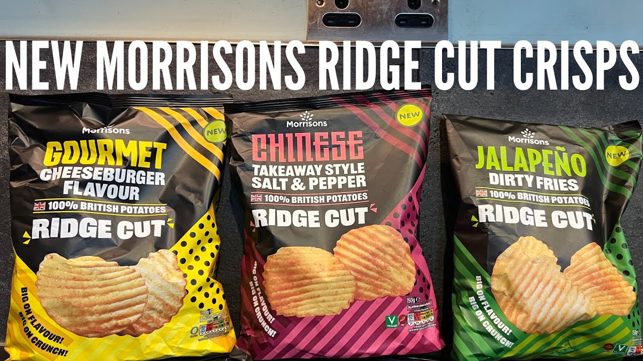 Morrisons Chinese Takeaway Salt & Pepper Crisps , Morrisons Jalapeño