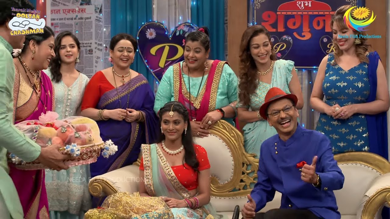 NEW Ep 3797   Pyaarelal Ki Shagun Vidhi  Taarak Mehta Ka Ooltah Chashmah   