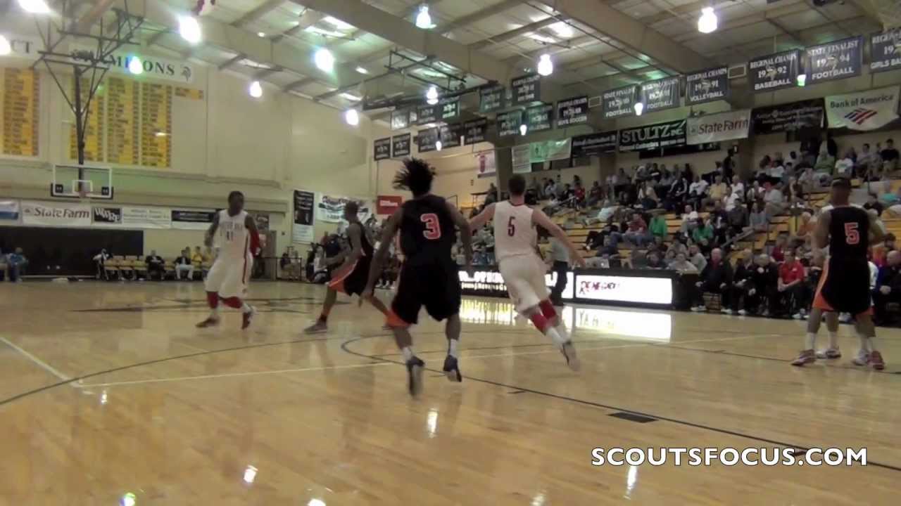 Most incredible HS hoops pass ever? 6'5 Magician Katin Reinhardt