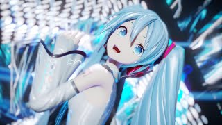 [MMD] METEOR by DIVELA [YYB式初音ミク_default + NT] 15th Anniversary!