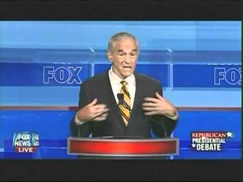 Ron Paul Complete Highlight Reel At The FOX News 2011 South Carolina Debate