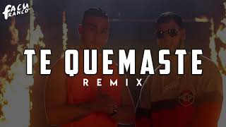 Te Quemaste (REMIX) - Manuel Turizo Ft. Anuel AA -  Facu Franco DJ