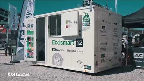 EasyCabin - EcoSmart 12 - Mobile Welfare Unit