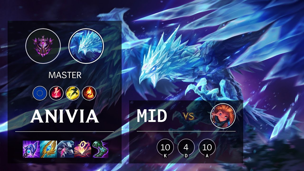 Anivia Mid vs Zoe - EUW Master Patch 11.1