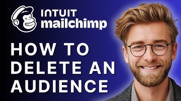How to Delete an Audience in Mailchimp | Step-by-Step Tutorial 2025