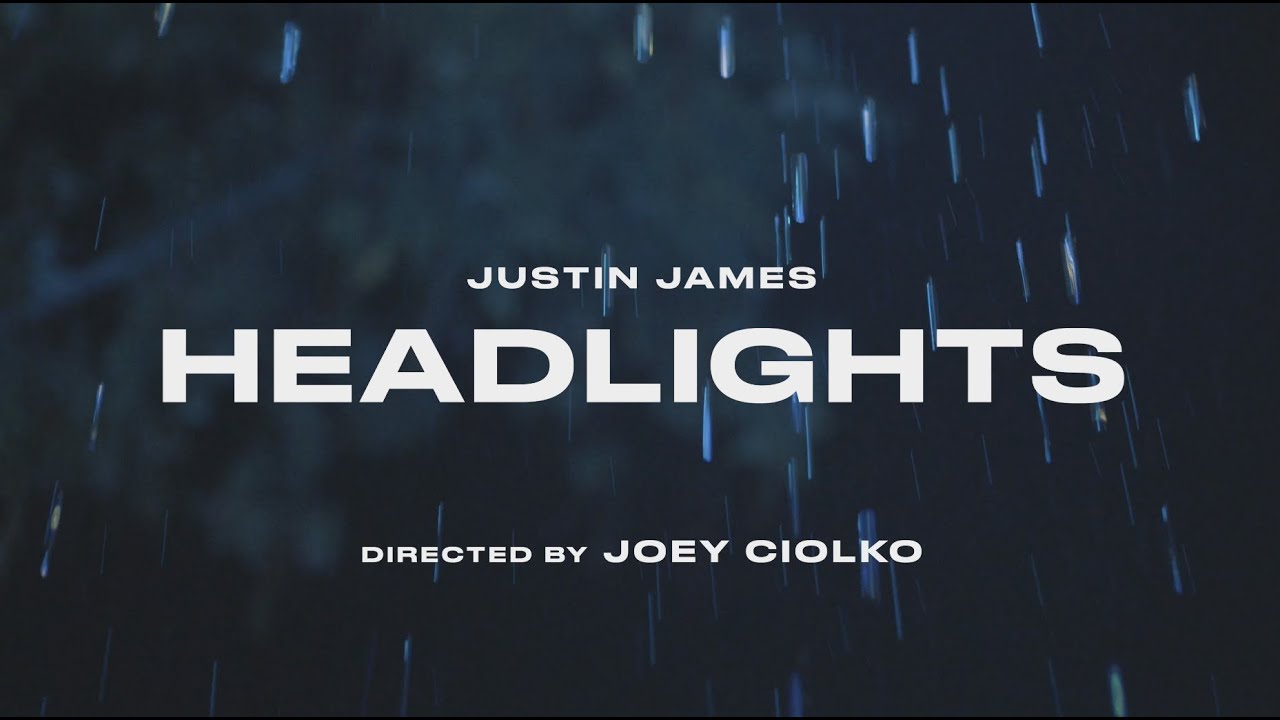 Watch Justin James - HEADLIGHTS (Official Video) on YouTube Watch Justin James - HEADLIGHTS (Official Video) on YouTube