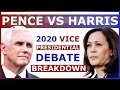 Vice Presidential Debate Breakdown | Kamala Harris vs Mike Pence | QT Politics