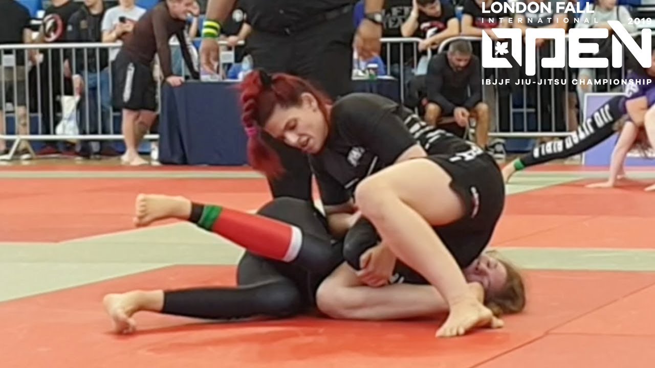 Claudia Doval VS Hannah Rauch / London Fall Open 2019