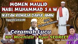 Ceramah Kyai Sebret Lucu Terbaru / Dokumentasi IREDA 2021 (Musollah Darul Amin Kp. kukun Rt.10/05)