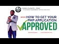 How to get your PMP® Application Approved (2017)