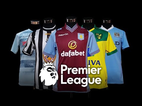 TREMENDAS CAMISETAS DE LA PREMIER LEAGUE !! | CAP. 22 - YouTube