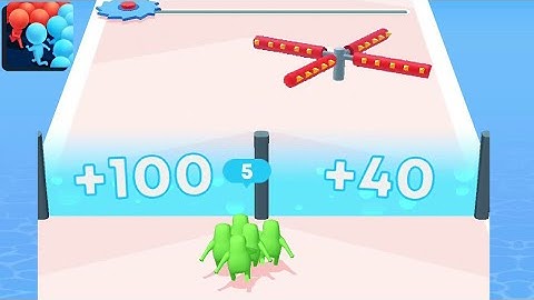 COUNT MASTERS : CROWD & STICKMAN RUNNING GAMEPLAY WALKTHROUGH PART 15