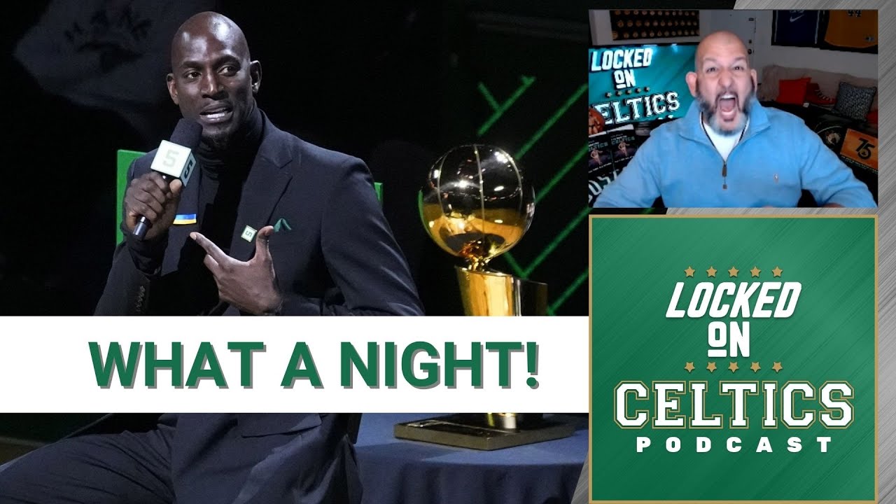 Kevin jersey retirement, Ray Allen reunion, save night after Boston Celtics loss YouTube