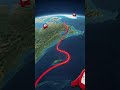 Why the US-Canada Border Suddenly Zigzags — one tiny island broke the straight line