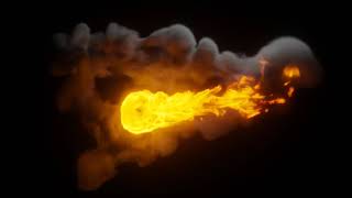 Fireball - First Blender Test