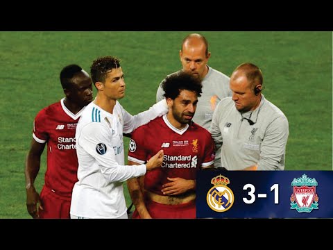 Cristiano Ronaldo vs Liverpool UCL Final 2018 - (3-1) English Commentary HD