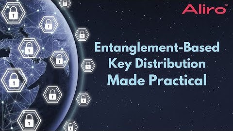 Entanglement Based Key Distribution Made Practical