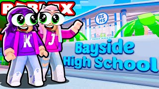 We went to Bayside High School! | Roblox screenshot 3