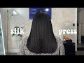 I GOT A SILK PRESS FOR THE FIRST TIME IN 11 YEARS !!! | SHELLTOBER DAY 16 🧡✨