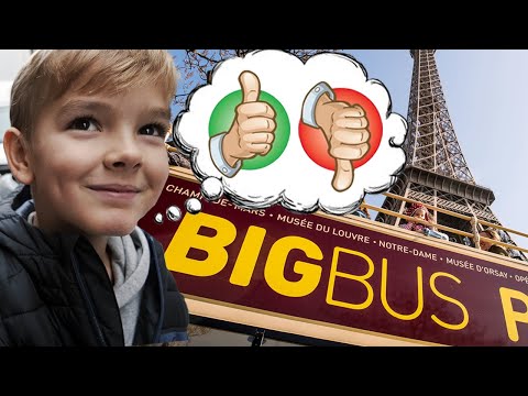 Is The BIG BUS Tour In Paris Worth It? Let&#39;s Find Out