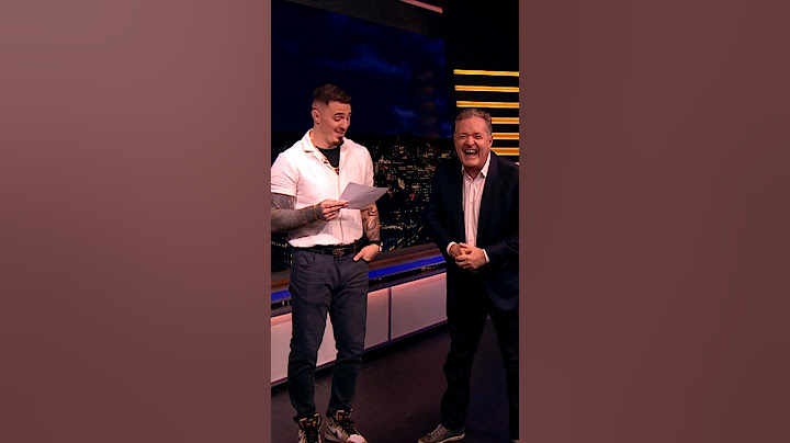 Piers Morgan facing his toughest questions yet 🤣 #tomaspinall #piersmorgan #trump